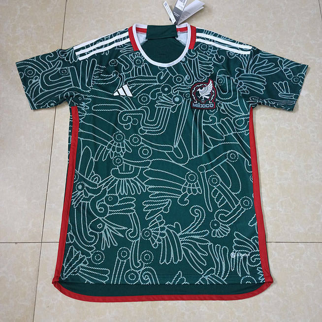 22 World Cup Mexico Second Away - Click Image to Close